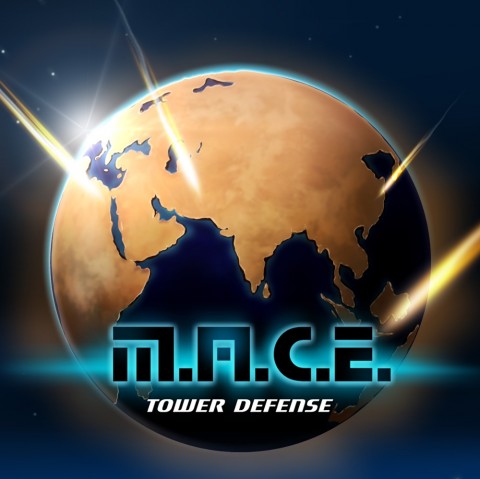 M.A.C.E. Tower Defense Art