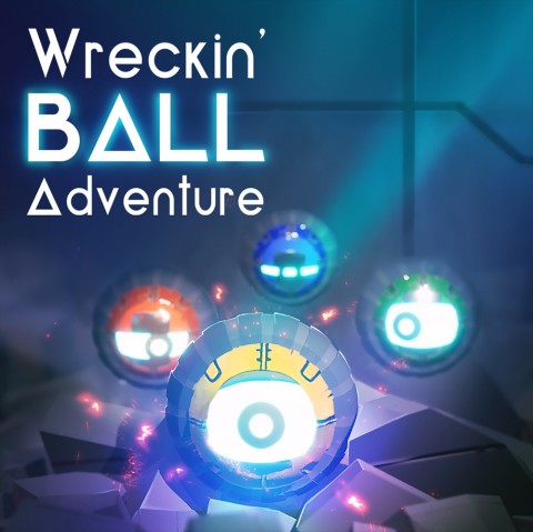 Wreckin' Ball Adventure Art