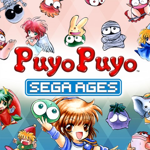 SEGA AGES Puyo Puyo Art