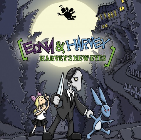 Edna & Harvey: Harvey's New Eyes Art