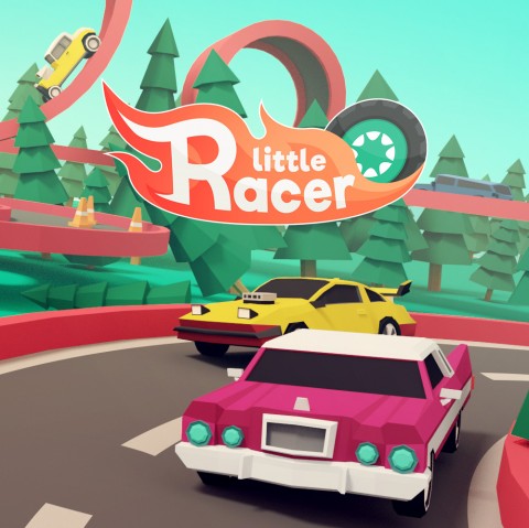 Little Racer Art