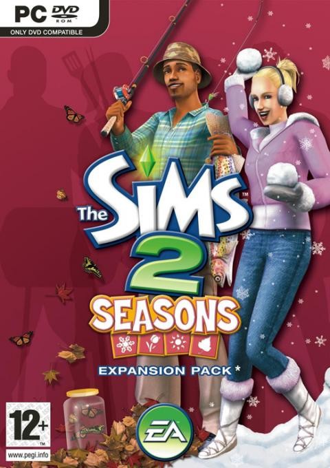 The Sims 2 Seasons Art