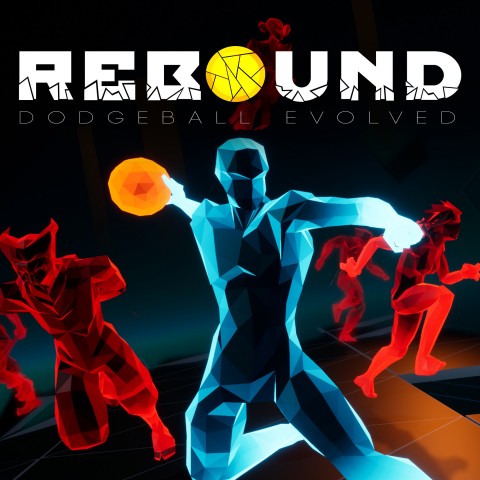 Rebound Dodgeball Evolved Art