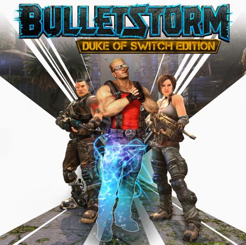 Bulletstorm: Duke of Switch Edition Art