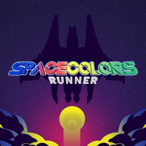 SpaceColorsRunner Art