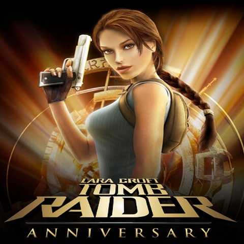 Tomb Raider: Anniversary Art