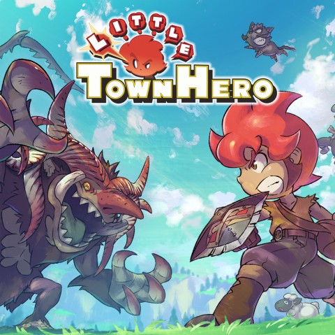 Little Town Hero Art