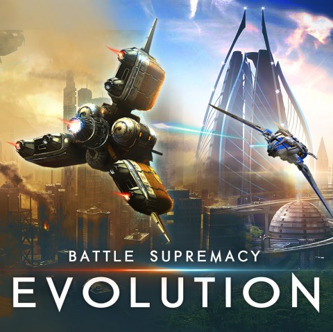 Battle Supremacy - Evolution Art