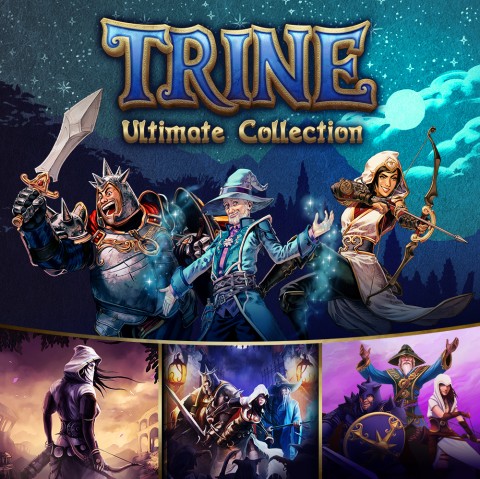Trine: Ultimate Collection Art