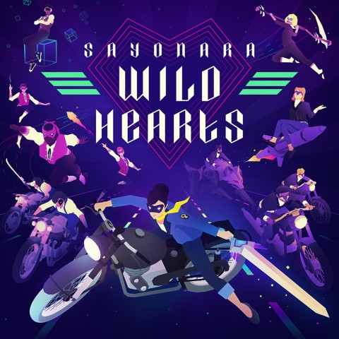 Sayonara Wild Hearts Art