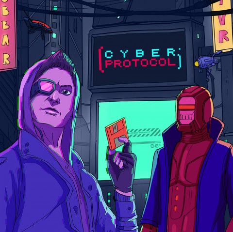 Cyber Protocol Art