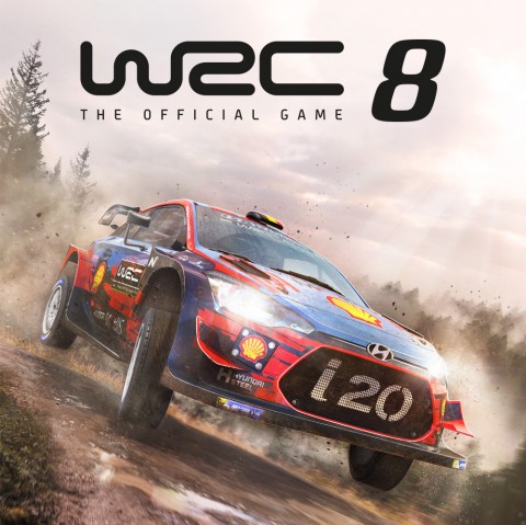 WRC 8 FIA World Rally Championship Art