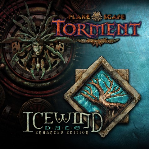 Planescape: Torment and Icewind Dale: Enhanced Editions Art