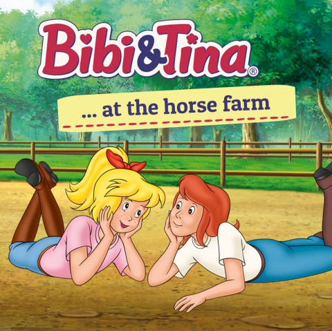 Bibi & Tina at the horse farm Art