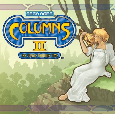 SEGA AGES Columns II: A Voyage Through Time Art