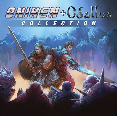 Oniken: Unstoppable Edition & Odallus: The Dark Call Bundle Art