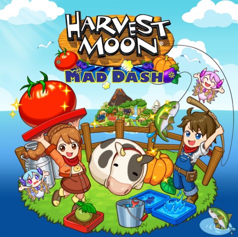 Harvest Moon: Mad Dash Art