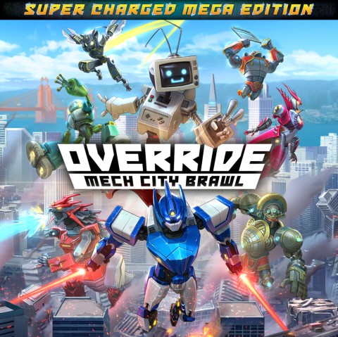 Override: Mech City Brawl - Super Charged Mega Edition Art
