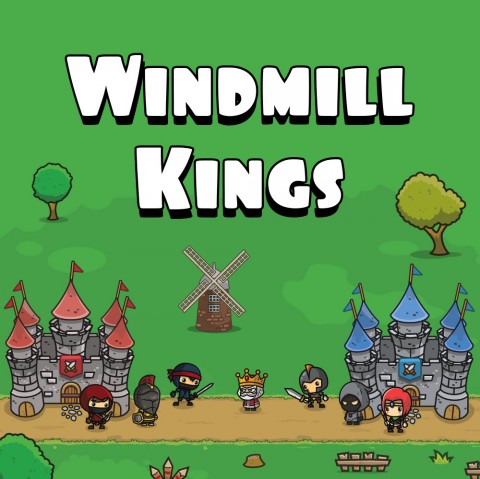 Windmill Kings Art