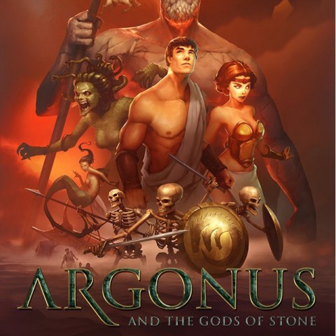 Argonus and the Gods of Stone Art