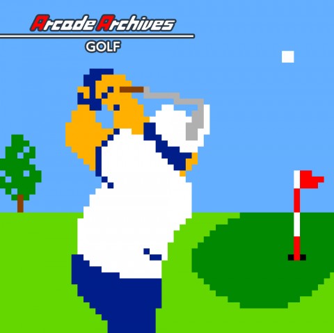 Arcade Archives GOLF Art