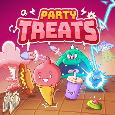 Party Treats Art