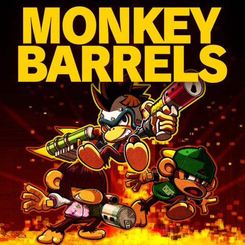 MONKEY BARRELS Art