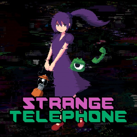 Strange Telephone Art