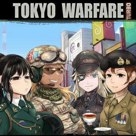 Tokyo Warfare Turbo Art