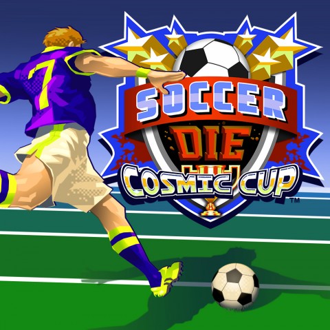 SoccerDie: Cosmic Cup Art