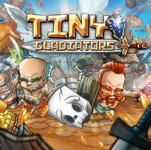 Tiny Gladiators Art