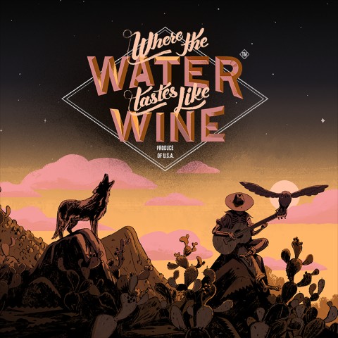 Where the Water Tastes Like Wine: Xbox Edition Art