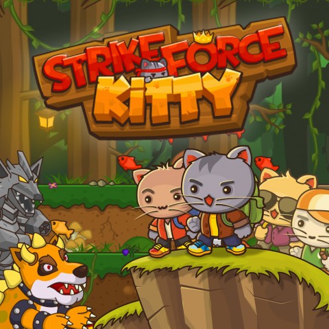 Strike Force Kitty Art
