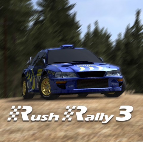 Rush Rally 3 Art