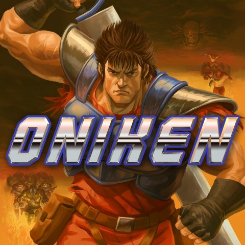 Oniken Art