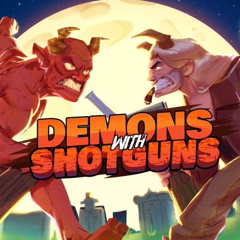 Demons with Shotguns Art