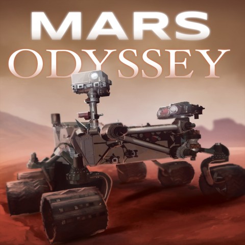 MARS ODYSSEY Art