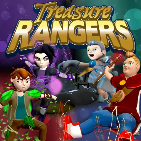 Treasure Rangers Art