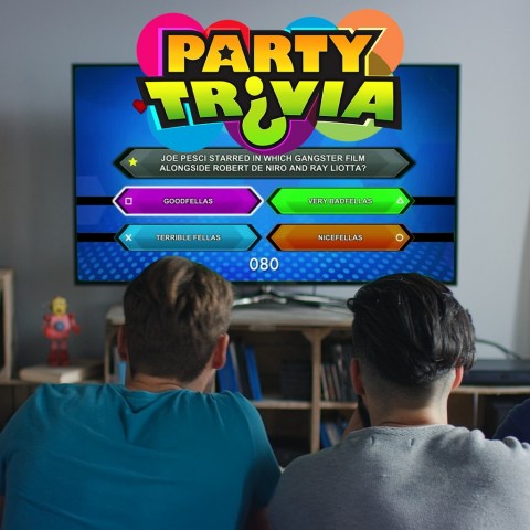 Party Trivia Art