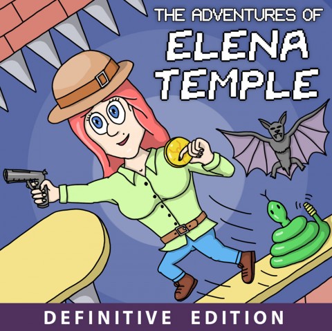 The Adventures of Elena Temple: Definitive Edition Art