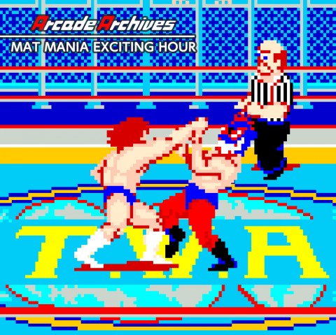 Arcade Archives MAT MANIA EXCITING HOUR Art