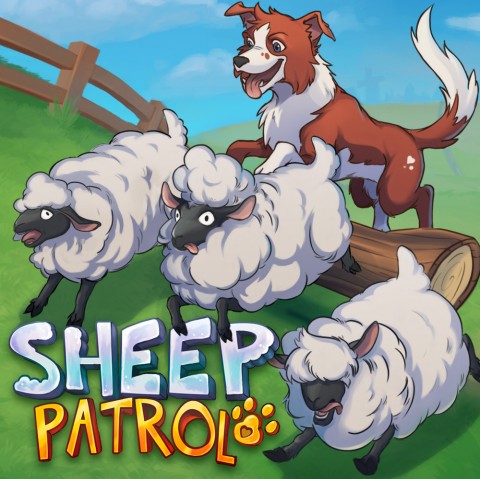 Sheep Patrol Art