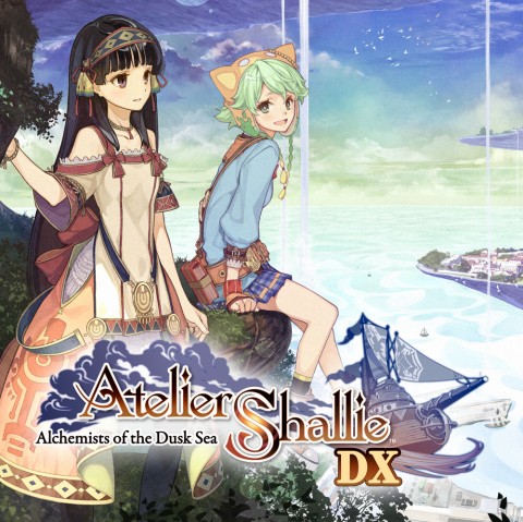Atelier Shallie: Alchemists of the Dusk Sea DX Art