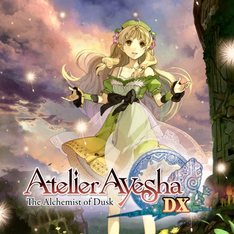Atelier Ayesha: The Alchemist of Dusk DX Art