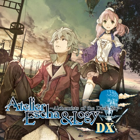 Atelier Escha & Logy: Alchemists of the Dusk Sky DX Art