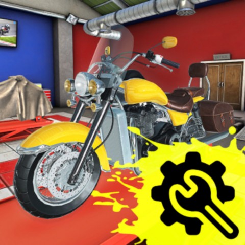 Motorcycle Mechanic Simulator Art