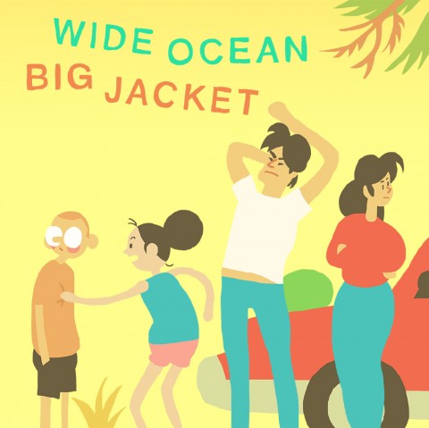 Wide Ocean Big Jacket Art