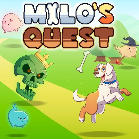 Milo's Quest: Console Edition Art