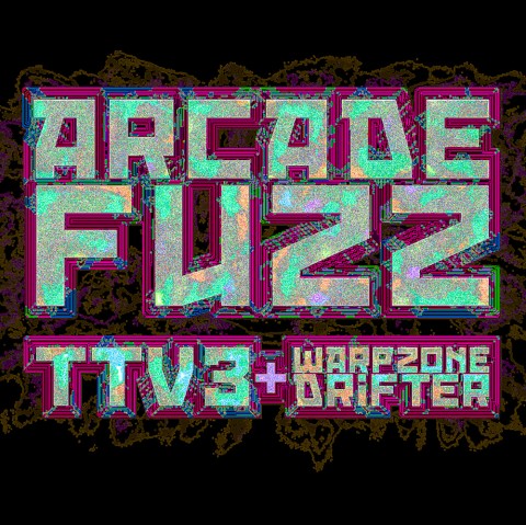 ARCADE FUZZ Art