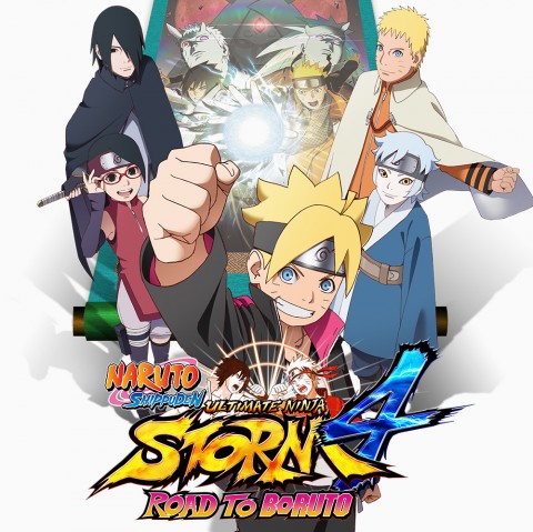 NARUTO SHIPPUDEN : Ultimate Ninja STORM 4 ROAD TO BORUTO Art